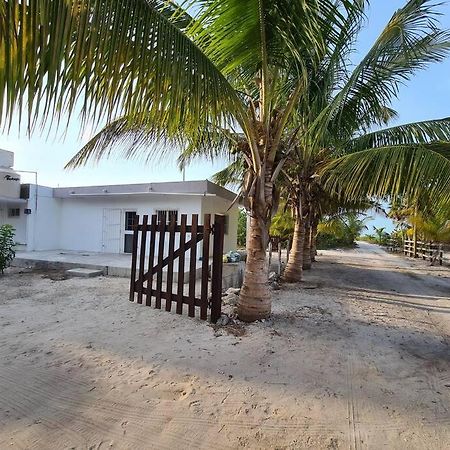 엘 쿠요 Casa Perla Marina, Pequena Casa Frente A La Playa. 아파트 외부 사진