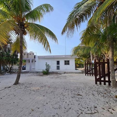 엘 쿠요 Casa Perla Marina, Pequena Casa Frente A La Playa. 아파트 외부 사진