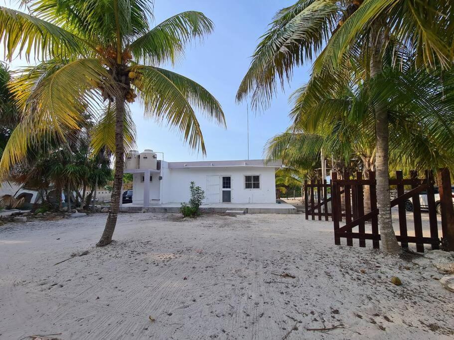 엘 쿠요 Casa Perla Marina, Pequena Casa Frente A La Playa. 아파트 외부 사진