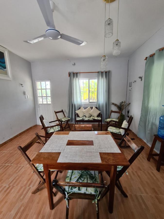 엘 쿠요 Casa Perla Marina, Pequena Casa Frente A La Playa. 아파트 외부 사진