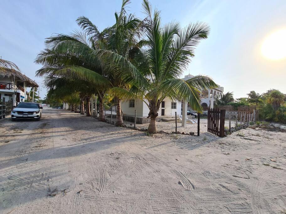 엘 쿠요 Casa Perla Marina, Pequena Casa Frente A La Playa. 아파트 외부 사진
