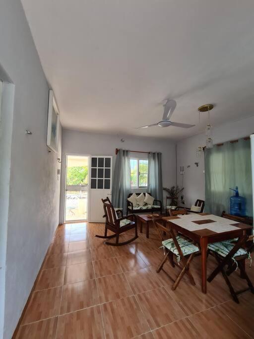 엘 쿠요 Casa Perla Marina, Pequena Casa Frente A La Playa. 아파트 외부 사진