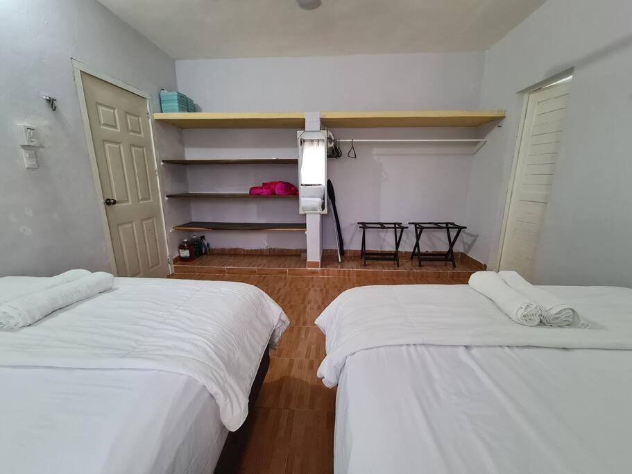 엘 쿠요 Casa Perla Marina, Pequena Casa Frente A La Playa. 아파트 외부 사진