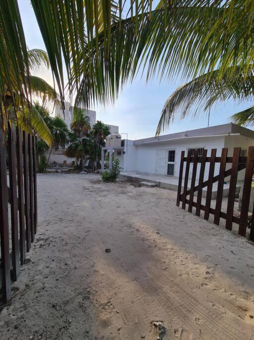 엘 쿠요 Casa Perla Marina, Pequena Casa Frente A La Playa. 아파트 외부 사진