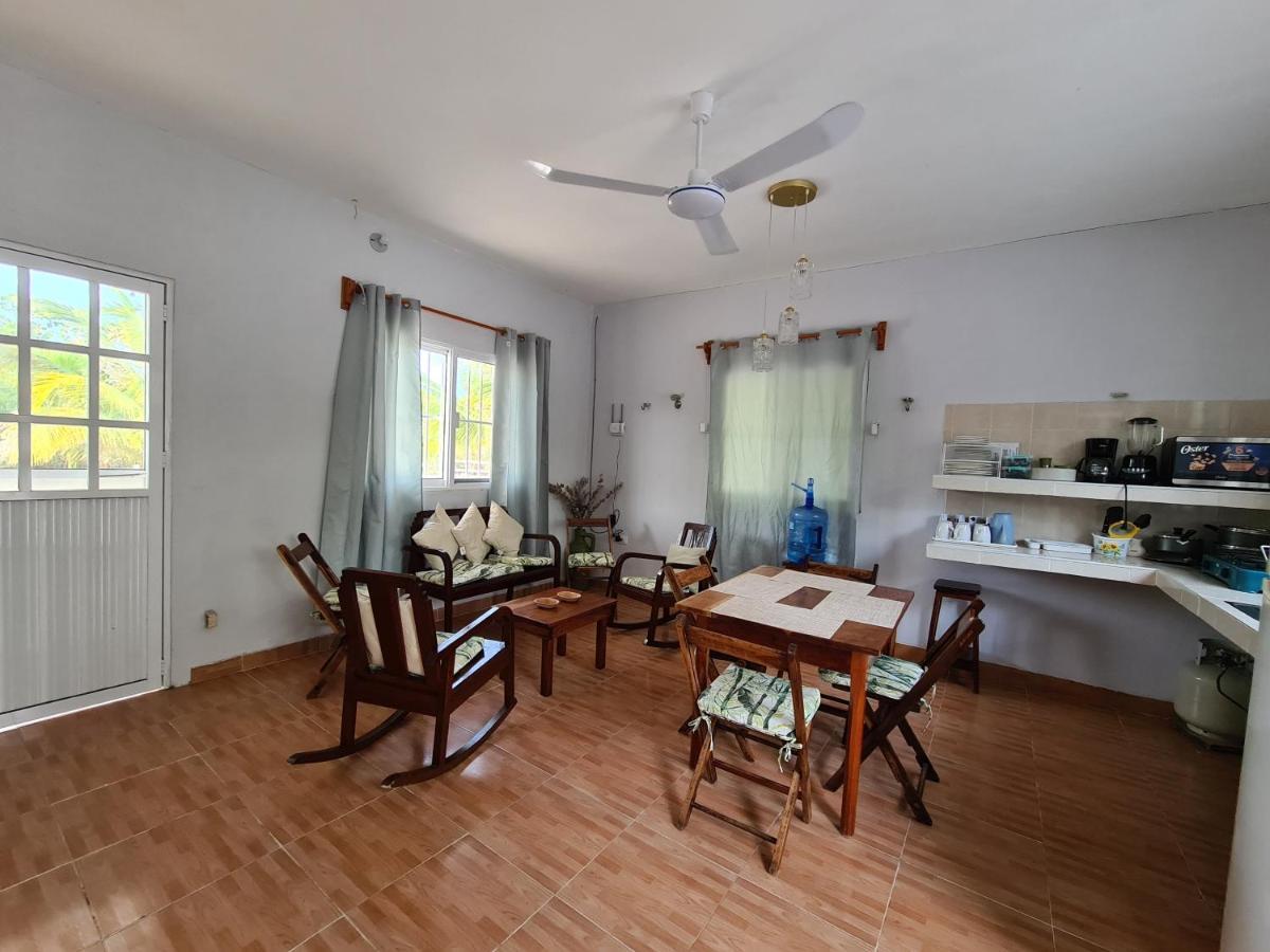 엘 쿠요 Casa Perla Marina, Pequena Casa Frente A La Playa. 아파트 외부 사진